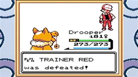 Trainer Red Battle Pokemon Silver Nuzlocke Clips Youtube