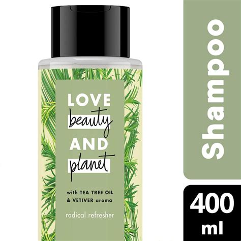 Jual Love Beauty Planet Radical Refresher Tea Tree Oil Vetiver