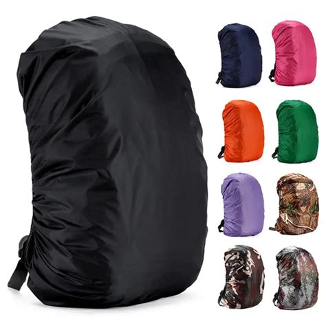 Mounchain L Adjustable Waterproof Dustproof Backpack Rain Cover