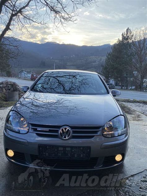 Volkswagen Golf 5 19 Tdi Cijena 5200 € Crna Gora Berane Okolina Grada Automobili