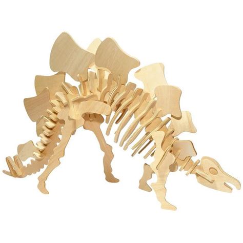 3D Wood Dinosaur Kit – William Ready