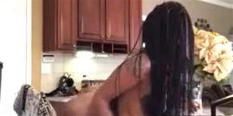 Kenyan Instagram Model Twerking Nude Tnaflix