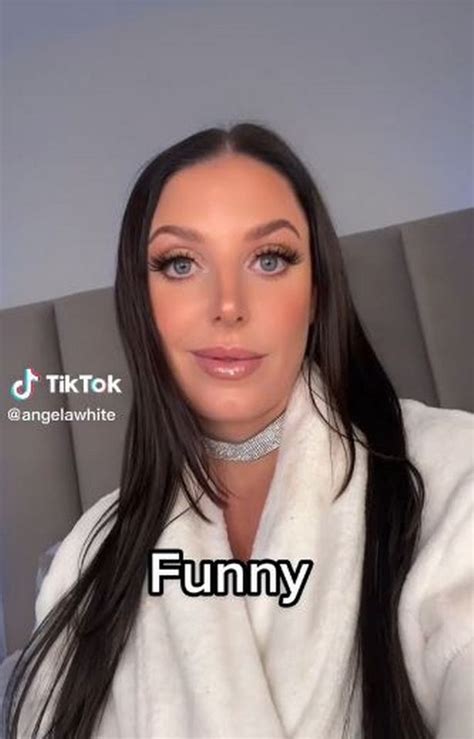 Porn Star Angela White Bites Lip As She Shares Biggest Turn On In