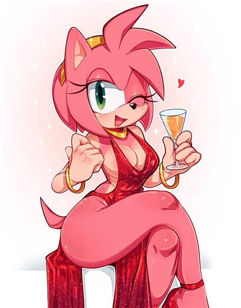 Amy Rose (Эми Роуз) :: sonic ero :: StH art :: StH Персонажи :: Sonic