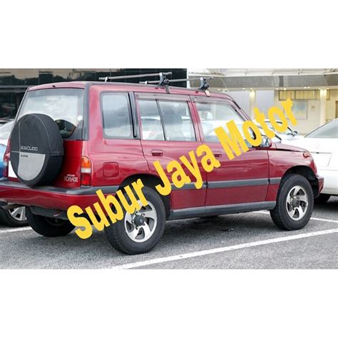 Jual Karet Pintu Belakang Bagasi Mobil Suzuki Vitara Escudo