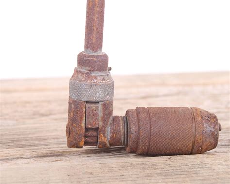 Antique Hand Drill Manual Hand Drill Old Tool Vintage Tools