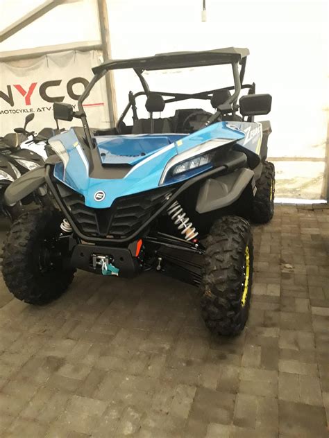 Cf Moto 1000 Z Force Sport R Quad Buggy Raty Opinie I Ceny Na Ceneo Pl