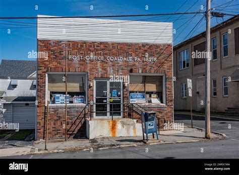 Post Office in Coaldale Pennsylvania USA Stock Photo - Alamy