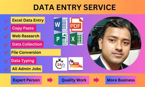 Do Excel Data Entry Typing Copy Paste And Virtual Assistant By