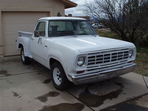 1974 Dodge D100 Stepside Pickup For Sale