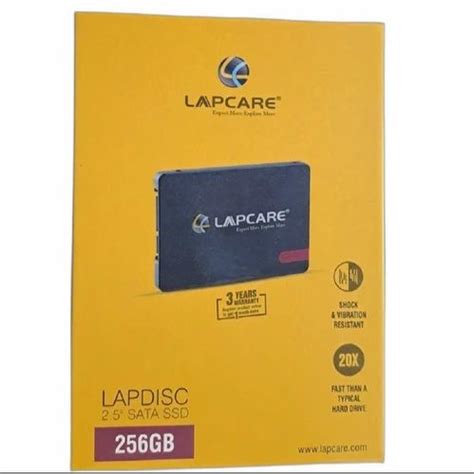 Lapcare Lapdisc 2 5Inch 256GB SATA SSD At Rs 1900 Piece Solid State