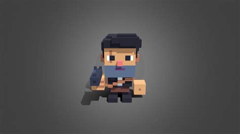 Voxel Character 3d Model By Rgsdev 134f46e Sketchfab