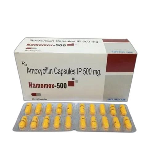 Amoxicillin 500mg Of 50*10, 42% OFF | www.elevate.in