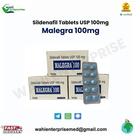 Malegra 100mg Sildenafil Tablets At Rs 60 Box In New Delhi ID