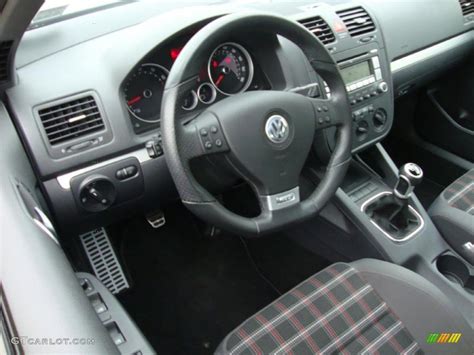 Interlagos Black Cloth Interior 2009 Volkswagen Gti 4 Door Photo 41321882