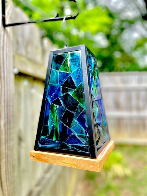 Stained Glass Mosaic Lantern Workshop Friday May 31st 530 730pm