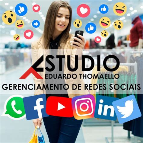 Gerenciamento De Redes Sociais Studio Eduardo Thomaello