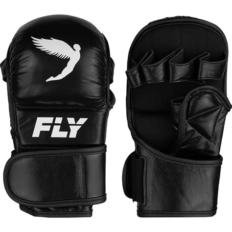 Гибридные перчатки Fly Shadow M 2.0 MMA Gloves Black купить в Москве
