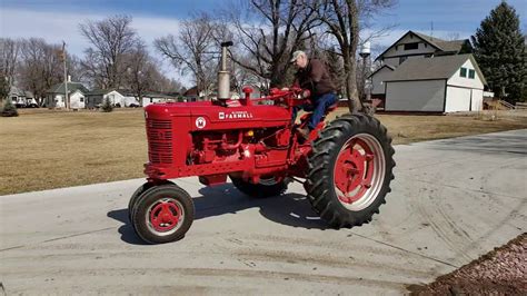 1953 Farmall Super M Tractor Youtube