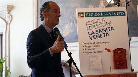 Sondaggio Del Sole Ore Luca Zaia Il Governatore Pi Amato D Italia