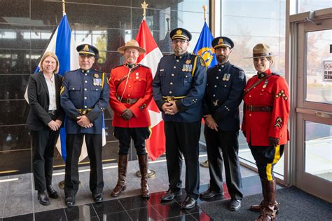 Rcmp Commissioner Visits Nova Scotia To Present Rcmps Highest Award