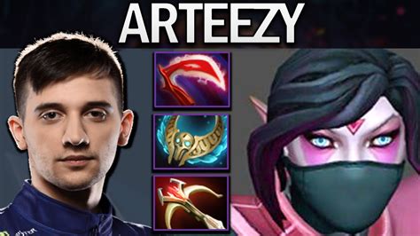 Templar Assassin Dota 2 Gameplay Arteezy With 23 Kills Brooch YouTube