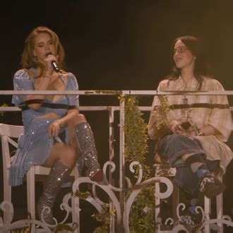 Lana Del Rey Billie Eilish Duet At Coachella Resurrection