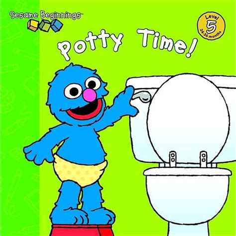 Sesame Beginnings Potty Time Sesame Street Board Book Walmart