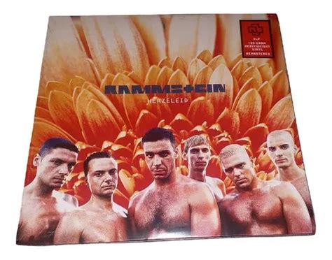 Rammstein Herzeleid Lp Vinilo Vinil Vinyl Envío Gratis