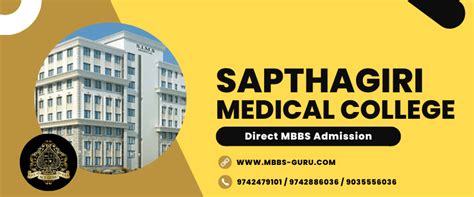 Sapthagiri Medical College Direct MBBS Admission Counseling And