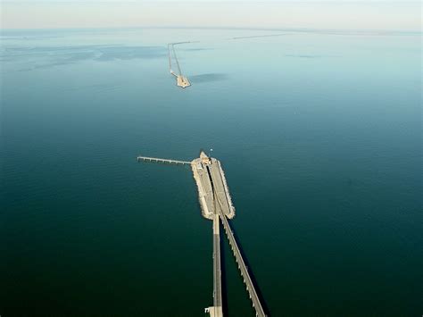 Puente Túnel De La Bahía De Chesapeake Megaconstrucciones Extreme Engineering