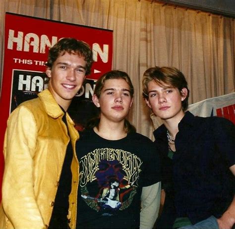 2000 Zac Hanson Taylor Hanson Hanson Mmmbop Hanson Brothers Van Halen Pop Bands Great