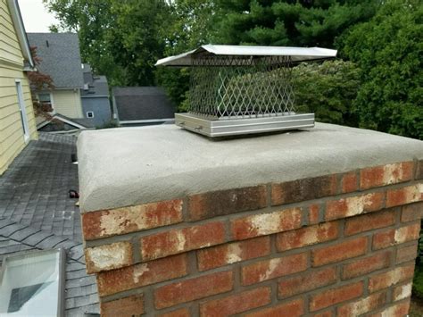 Chimney Crown Repair Safeside Chimney Of Ct