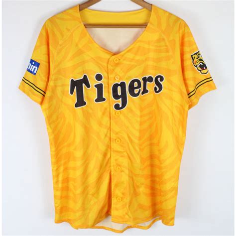 ☆東京古著☆ 日本職棒 阪神虎 タイガース Hanshin Tigers 棒球衣 應援團球衣 蝦皮購物