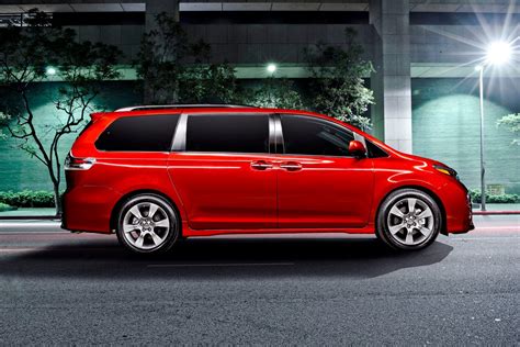 2015 Toyota Sienna Swagger Wagon Japan Wallpapers Hd Desktop And