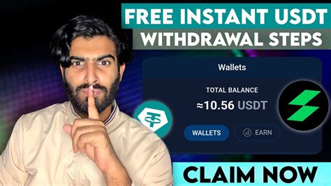 Free Instant USDT Crypto Airdrop 100 Free Usdt Airdrop WITHDRAWAL