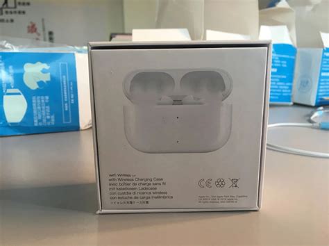 Venta Que Trae La Caja De Los Airpods Pro En Stock