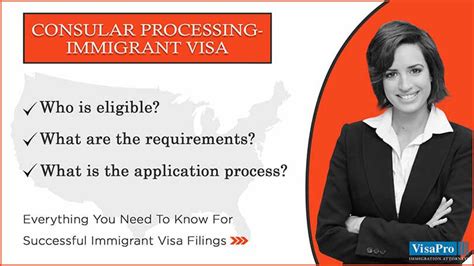 Us Immigrant Visa Process And Documents Checklist