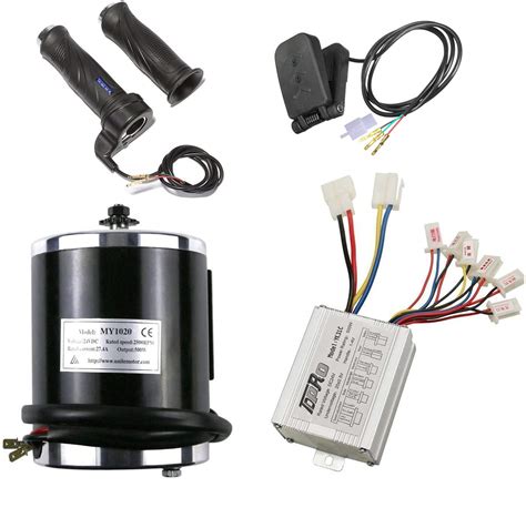 Buy Tdpro 48v 1000w Brushed Speed Motor And Controller And Throttle Grip