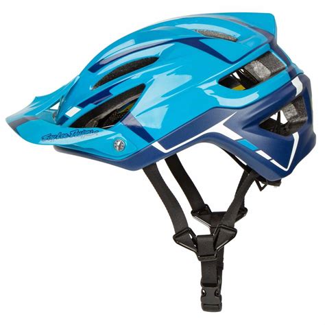 Troy Lee Designs Casque Vtt Enduro A Mips Sliver Marine Maciag Offroad