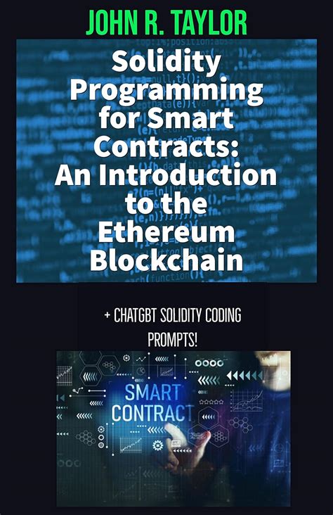 Solidity Programming For Smart Contracts An Introduction To The