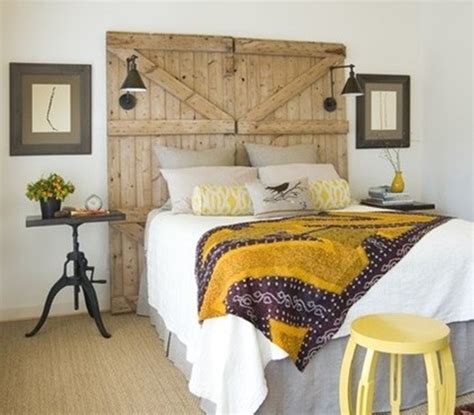 20 Cabeceros De Cama Con Puertas Recuperadas 20 Headboard Made With