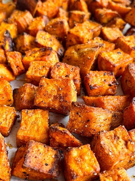 Oven Roasted Sweet Potatoes Artofit