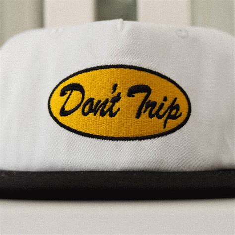 Oval Two Tone Short Brim Snapback Hat Free And Easy