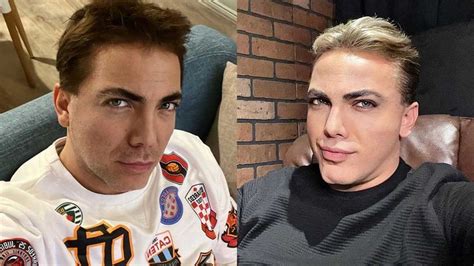 Filtro O Se Hizo Un Arreglito Cristian Castro Reaparece En Redes