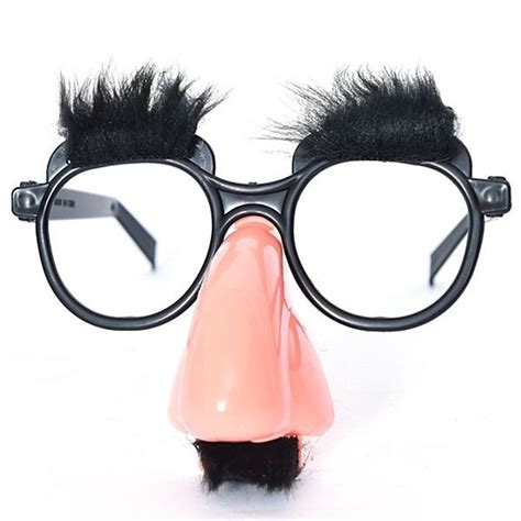 Big Nose And Fake Moustache Disguise Childrens Glasses Ebay