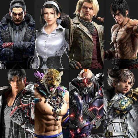 Tekken 8 Starts With 8 Characters Wow Deep Fandom