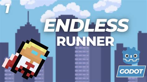 Godot Tutorial Endless Runner Part 1 YouTube