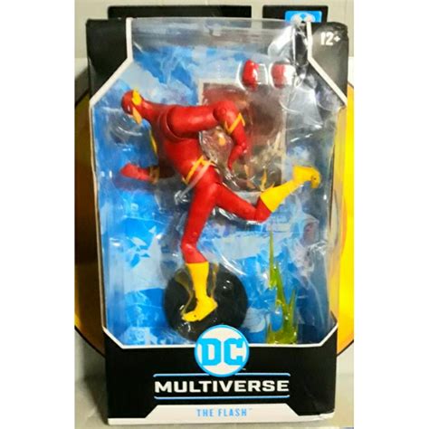 Mcfarlane Toys Action Figure Dc Multiverse The Flash Inch Misb