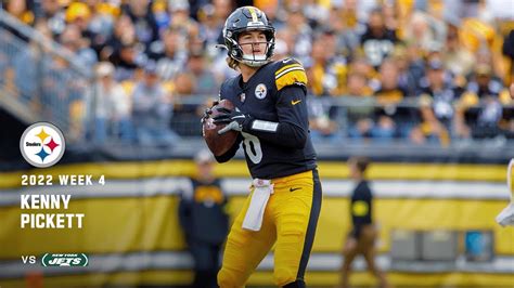 Pittsburgh Steelers Moving Forward With Kenny Pickett Win Big Sports